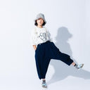 ★50%OFF★2024SS★nunuforme ヌヌフォルム オーガニックデニムフリンジチューリップハット Navy nf21-hat01