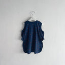 ★40%0FF★2024SS★frankygrow フランキーグロウ FRG+SB DEFORMATION TEE #01 NAVY-RED Strawberry 24SCS-473