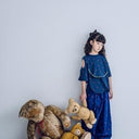 ★40%0FF★2024SS★frankygrow フランキーグロウ FRG+SB DEFORMATION TEE #01 NAVY-RED Strawberry 24SCS-473