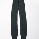 TAWARA タワラ ゆるっと編み メリノウール100 レギンス ブラック t60668