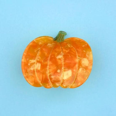 Coucou Suzette ククシュゼット Pumpkin Hair Claw パンプキン ヘアクリップ