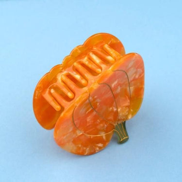 Coucou Suzette ククシュゼット Pumpkin Hair Claw パンプキン ヘアクリップ