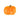 Coucou Suzette ククシュゼット Pumpkin Hair Claw パンプキン ヘアクリップ