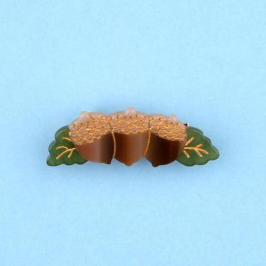 Coucou Suzette ククシュゼット Acorns Hair Clipドングリ ヘアクリップ