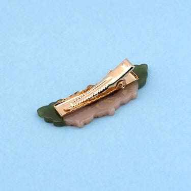 Coucou Suzette ククシュゼット Acorns Hair Clipドングリ ヘアクリップ