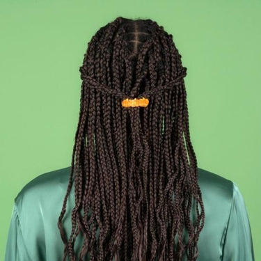 Coucou Suzette ククシュゼット Pumpkin Hair Clip パンプキン ヘアクリップ
