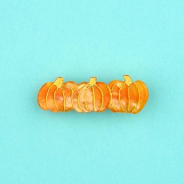 Coucou Suzette ククシュゼット Pumpkin Hair Clip パンプキン ヘアクリップ