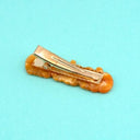 Coucou Suzette ククシュゼット Pumpkin Hair Clip パンプキン ヘアクリップ