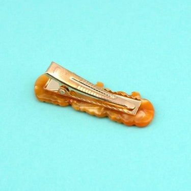 Coucou Suzette ククシュゼット Pumpkin Hair Clip パンプキン ヘアクリップ