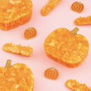 Coucou Suzette ククシュゼット Pumpkin Hair Clip パンプキン ヘアクリップ