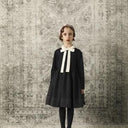 toitoitoi トイトイトイ ルメールワンピース ネイビー 136589/588