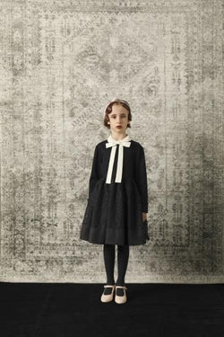 toitoitoi トイトイトイ ルメールワンピース ネイビー 136589/588