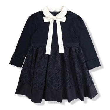 toitoitoi トイトイトイ ルメールワンピース ネイビー 136589/588