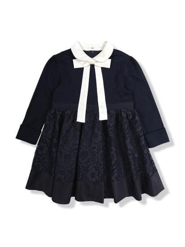 toitoitoi トイトイトイ ルメールワンピース ネイビー 136589/588
