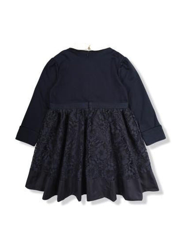 toitoitoi トイトイトイ ルメールワンピース ネイビー 136589/588