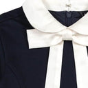 toitoitoi トイトイトイ ルメールワンピース ネイビー 136589/588