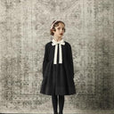 toitoitoi トイトイトイ ルメールワンピース ネイビー 136589/588