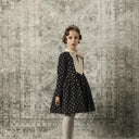 toitoitoi トイトイトイ ドバリーワンピース ネイビー 186591/590
