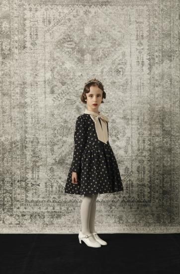 toitoitoi トイトイトイ ドバリーワンピース ネイビー 186591/590