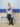 Donfisher ドンフィッシャー Saithe Adult Blue タラ 防水加工 2wayバッグ ブルー