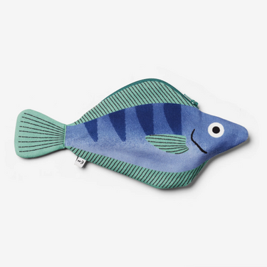 Donfisher ドンフィッシャー Pouting Case Lilac 魚ポーチ ライラック ビブ