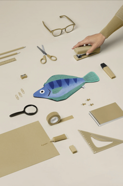 Donfisher ドンフィッシャー Pouting Case Lilac 魚ポーチ ライラック ビブ