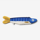 Donfisher ドンフィッシャー Herring Keychain Blue 魚キーリング ブルー ニシン