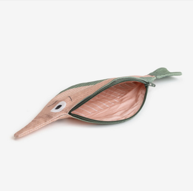 Donfisher ドンフィッシャー Snipefish Case Pink 魚ポーチ ピンク サギフエ