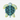 Donfisher ドンフィッシャー  Small Turtle Purse Green グリーン カメさんコインケース
