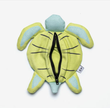 Donfisher ドンフィッシャー  Small Turtle Purse Green グリーン カメさんコインケース