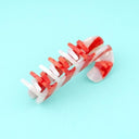 Coucou Suzette ククシュゼット Candy Cane Hair Claw キャンディケイン ヘアクリップ