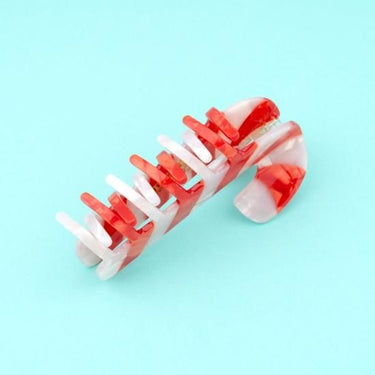 Coucou Suzette ククシュゼット Candy Cane Hair Claw キャンディケイン ヘアクリップ