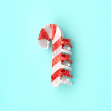 Coucou Suzette ククシュゼット Candy Cane Hair Claw キャンディケイン ヘアクリップ