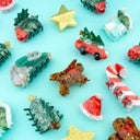 Coucou Suzette ククシュゼット Candy Cane Hair Claw キャンディケイン ヘアクリップ