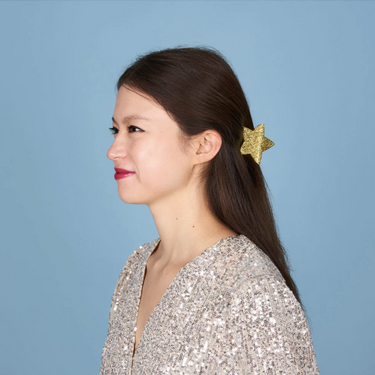 Coucou Suzette ククシュゼット Star Hair Claw スター ヘアクリップ
