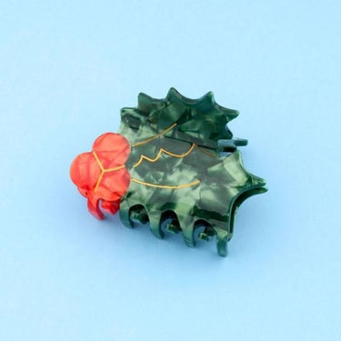 Coucou Suzette ククシュゼット Holly Hair Claw 柊 ヘアクリップ