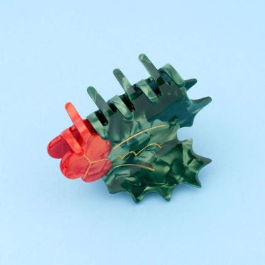 Coucou Suzette ククシュゼット Holly Hair Claw 柊 ヘアクリップ