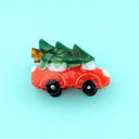 Coucou Suzette ククシュゼット Christmas Car Hair Claw クリスマスカー ヘアクリップ