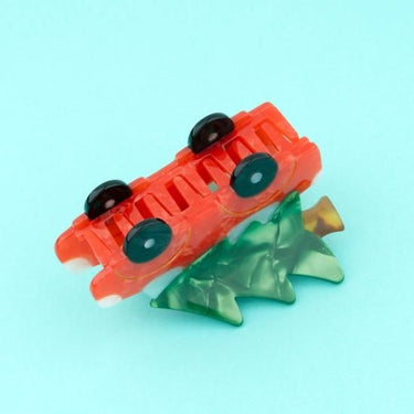 Coucou Suzette ククシュゼット Christmas Car Hair Claw クリスマスカー ヘアクリップ