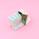 Coucou Suzette ククシュゼット Snowy House Hair Claw スノーハウス ヘアクリップ