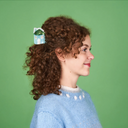 Coucou Suzette ククシュゼット Snowy House Hair Claw スノーハウス ヘアクリップ