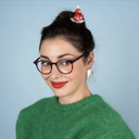 Coucou Suzette ククシュゼット Christmas Hat Hair Claw クリスマス帽 ヘアクリップ