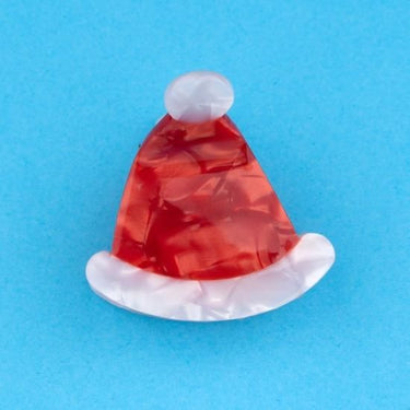 Coucou Suzette ククシュゼット Christmas Hat Hair Claw クリスマス帽 ヘアクリップ