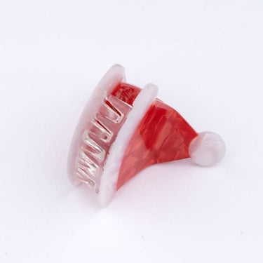 Coucou Suzette ククシュゼット Christmas Hat Hair Claw クリスマス帽 ヘアクリップ