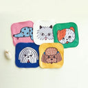 山鳩舎 Yamabatosha Mini Hand towel ten ミニハンドタオル 810014