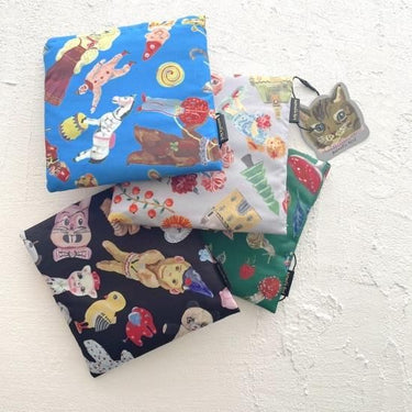 NathalieLete ナタリーレテ Nathalie Lete Pocketable bag Mushroom ポケッタブルバッグ 510504