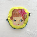 NathalieLete ナタリーレテ Nathalie Lete Satin pouch Girl サテンポーチ 510701