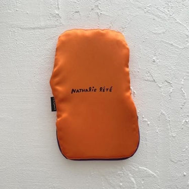 NathalieLete ナタリーレテ Nathalie Lete Satin pouch Squirrel サテンポーチ 510702
