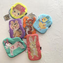NathalieLete ナタリーレテ Nathalie Lete Satin pouch Squirrel サテンポーチ 510702