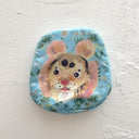 NathalieLete ナタリーレテ Nathalie Lete Face bag Tiger 収納ポーチ付きバッグ 510604